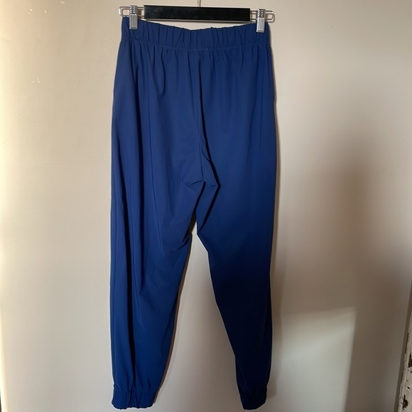 Chiara Boni La Petite Robe Royal Blue Casual Jogger Pants - Picture 8 of 8
